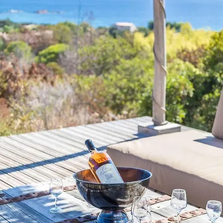 빌라 Rocca Rossa Vue Exceptionnelle Sur La 포르토베쉬오