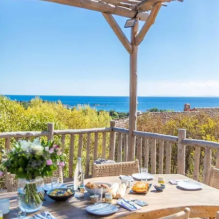 Rocca Rossa Vue Exceptionnelle Sur La 빌라