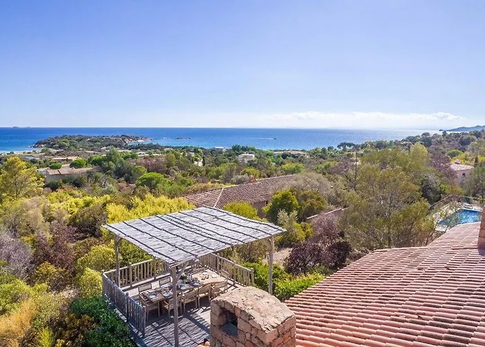 Rocca Rossa Vue Exceptionnelle Sur La Willa