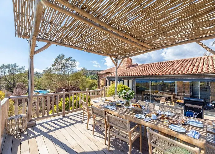 Willa Rocca Rossa Vue Exceptionnelle Sur La Porto-Vecchio (Corsica)