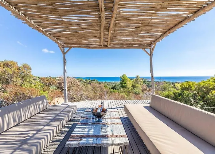 Rocca Rossa Vue Exceptionnelle Sur La Willa