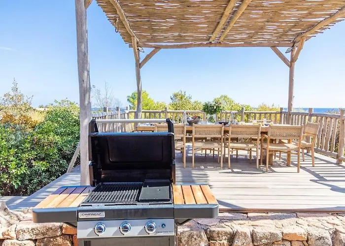 Rocca Rossa Vue Exceptionnelle Sur La Willa Porto-Vecchio (Corsica)