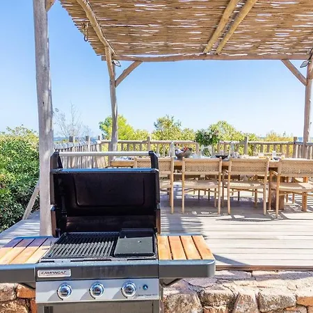 Rocca Rossa Vue Exceptionnelle Sur La Villa Porto-Vecchio (Corsica)