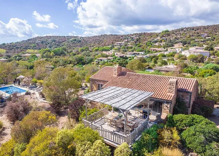 Rocca Rossa Vue Exceptionnelle Sur La Villa *