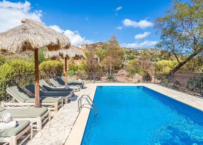 Rocca Rossa Vue Exceptionnelle Sur La Villa Porto-Vecchio (Corsica)