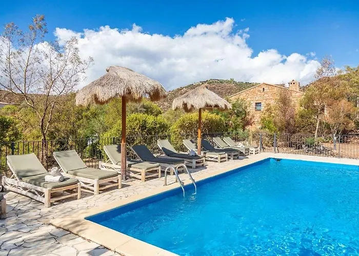 Villa Rocca Rossa Vue Exceptionnelle Sur La *